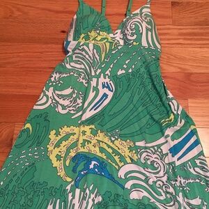 Green Dress Body by Victoria